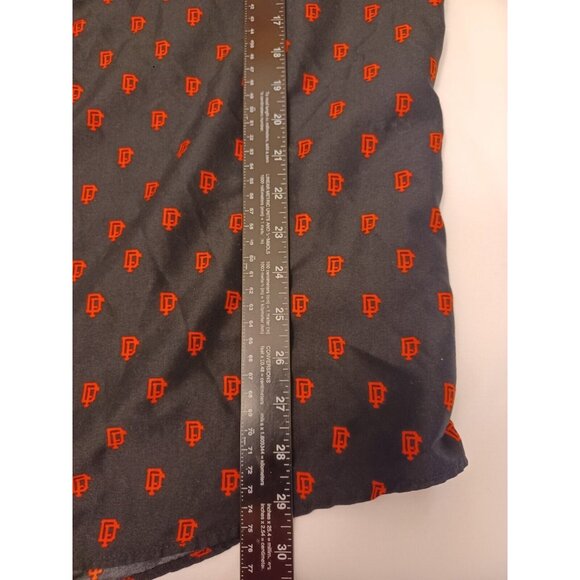 Dixxon Flannel Company Form and Function Shirt Mens Sz L Black All Over Print - Picture 5 of 9